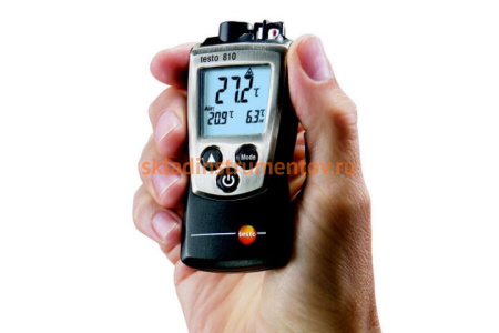 Инфракрасный термометр Testo 810 с поверкой 0560 0810П
