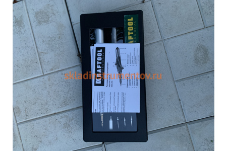 Набор, паяльник газовый, 3в1, пьезоподжиг, 5 насадок, припой 1300С KRAFTOOL "PRO" 55503-H10 Набор, паяльник газовый, 3в1, пьезоподжиг, 5 насадок, припой 1300С KRAFTOOL "PRO" 55503-H10
