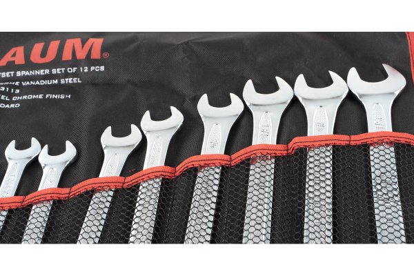 Набор комбинированных ключей дюймовых 12 предметов 1/4 -15/16 BAUM 30-12A
