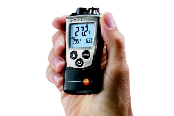 Инфракрасный термометр Testo 810 с поверкой 0560 0810П