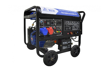 Инверторный бензиновый сварочный генератор ТСС GGW 6.0/250ED-R3 026495
