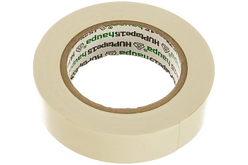 Изолента ПВХ HAUPA цвет белый, шир.15 мм, длина 10 м, d 60 мм 263802