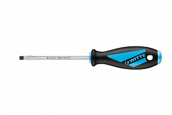 Слесарная шлицевая отвертка WITTE MAXX 0,6х3,5х100 мм 531022016