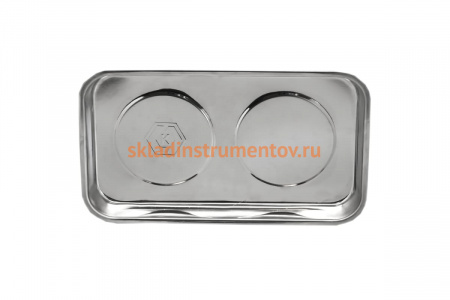 Магнитная тарелка для крепежа КОБАЛЬТ 237 х 136 х 22 мм, прямоугольная 1 шт. блистер 918-009