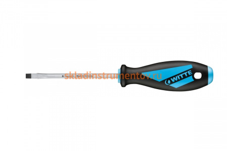 Слесарная шлицевая отвертка WITTE MAXX 0,6х3,5х100 мм 531022016