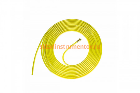 Канал направляющий (4 м; 1.2-1.6 мм; тефлон; желтый) Foxweld 2824