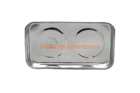 Магнитная тарелка для крепежа КОБАЛЬТ 237 х 136 х 22 мм, прямоугольная 1 шт. блистер 918-009