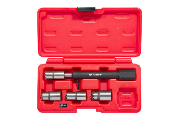 Набор фрез для правки седел дизельных форсунок AIST 5 предметов 67230514 00-00015673