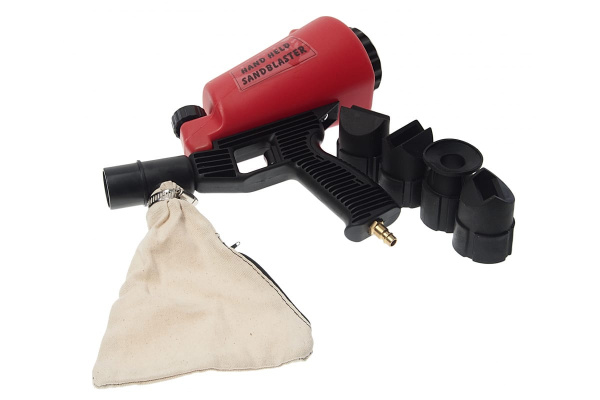 Пескоструйный пистолет ROCKFORCE RF-HSB-I