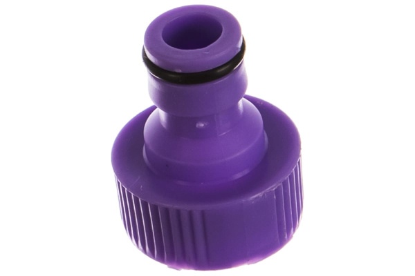 Адаптер внешний пластмассовый 3/4" PALISAD 65725 Адаптер внешний пластмассовый 3/4" PALISAD 65725