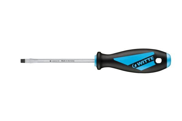 Слесарная шлицевая отвертка WITTE MAXX 0,6х3,5х100 мм 531022016