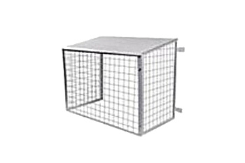 Ограждение (700х1200х1000 мм) для кондиционеров Ballu RM0316