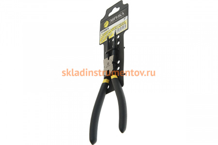 Съемник для внутренних стопорных колец, прямые 7 ЭВРИКА ER-60967A