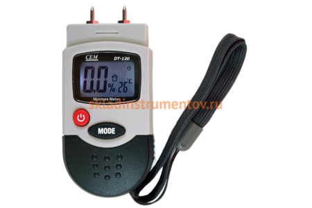 Измеритель влажности древесины СЕМ DT-120 482544