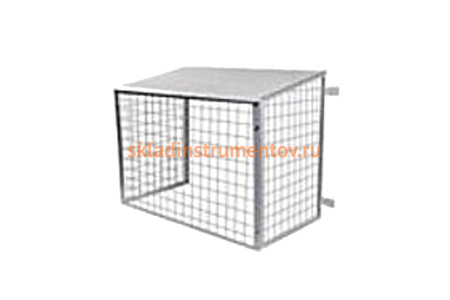 Ограждение (700х1200х1000 мм) для кондиционеров Ballu RM0316