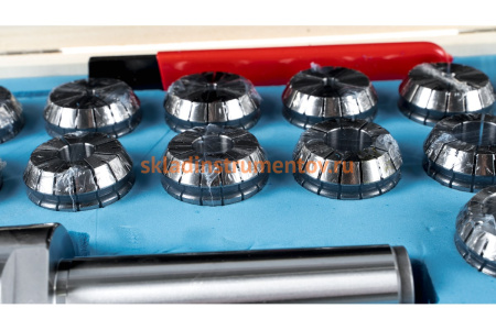 Патрон цанговый MSB4-ER40, хвостовик конус Морзе, DIN228-A, с набором цанг 15 шт. 4-26 мм GRIFF b220332