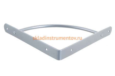 Угловой полкодержатель JET 206W сталь, мат.хром PW206S.222CM99