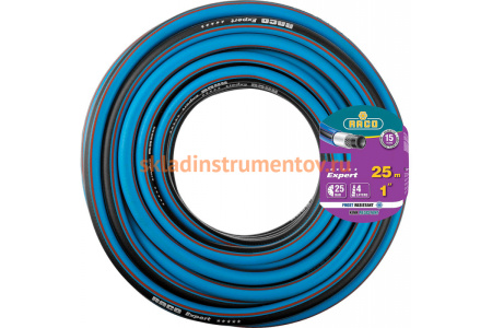 Поливочный армированный четырехслойный шланг Raco EXPERT 25 атм, 1", 25 м 40302-1-25_z01