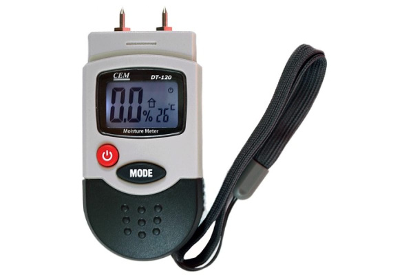 Измеритель влажности древесины СЕМ DT-120 482544