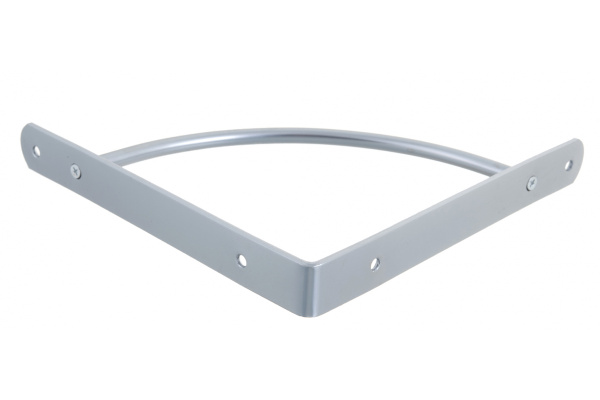 Угловой полкодержатель JET 206W сталь, мат.хром PW206S.222CM99