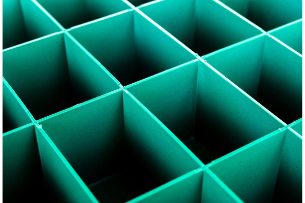 Органайзер 330х255х54мм, литые перегородки Tayg 70105