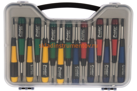 Набор отверток ProsKit SW-0118 00160607