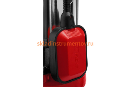 Фекальный погружной насос Зубр НПФ-1500-Р