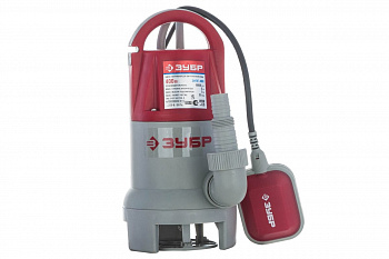 Погружной дренажный насос ЗУБР ЗНПГ-400