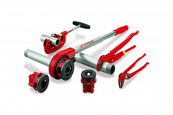 Ручной набор сантехника Rothenberger SANI KIT BSPT R1/2-3/4-1 70600
