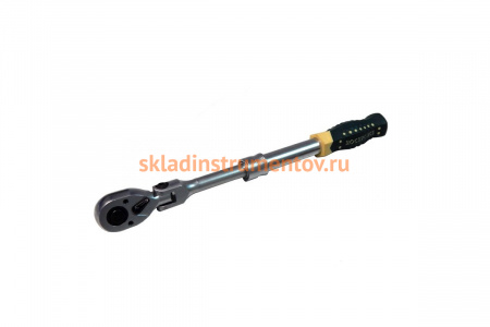 Трещотка реверсивная телескопическая (185-230 мм; 1/4"; 72 зуб.) Rockforce RF-802223