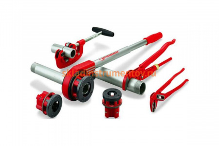 Ручной набор сантехника Rothenberger SANI KIT BSPT R1/2-3/4-1 70600