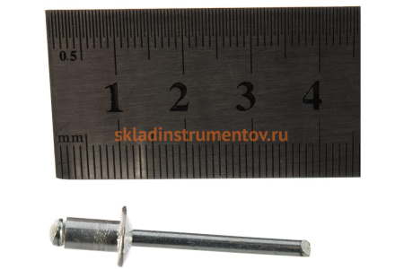 Заклепка алюминиевая 50 шт. (4.8x8 мм) Stayer 3120-48-08