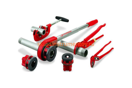 Ручной набор сантехника Rothenberger SANI KIT BSPT R1/2-3/4-1 70600