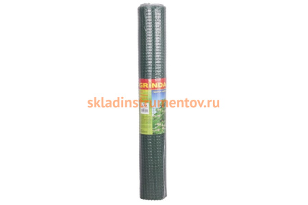 Решетка садовая (1х10 м; ячейка 17х17 мм) Grinda 422273