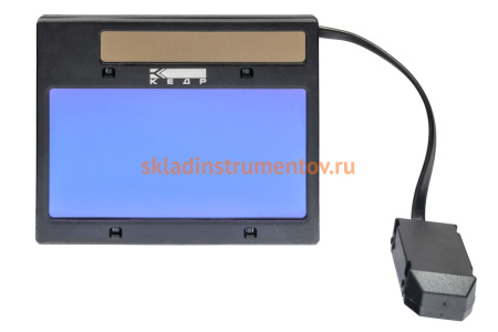 Маска сварщика К-304 PRO черная КЕДР 8005128