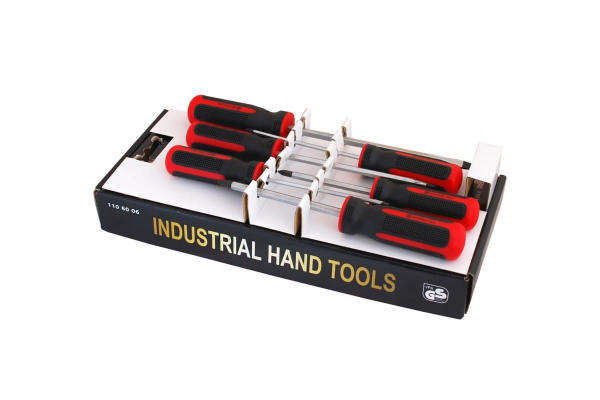 Набор отверток, 6шт в наборе BOVIDIX 1106006