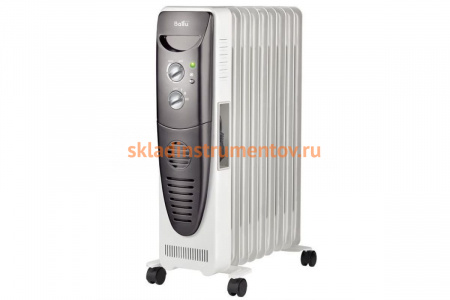 Масляный радиатор Ballu Turbo BOH/TB- 09FH 2000 9 секций