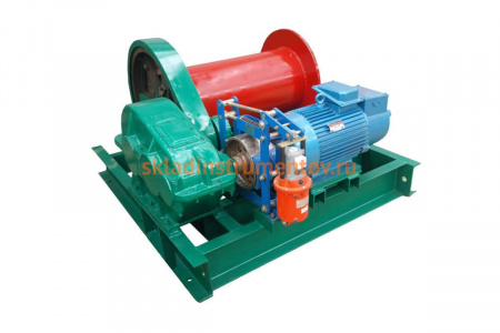 Электрическая лебедка Тор ЛМ тип JM г/п 2,0 тн Н=150 м б/каната 11421