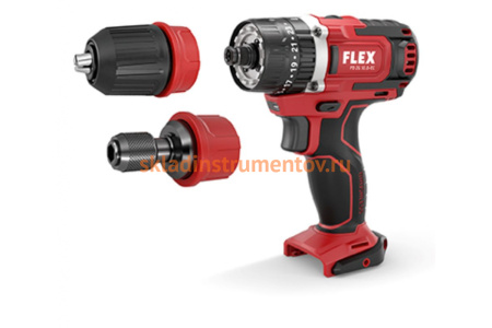 Аккумуляторный шуруповерт FLEX PD 2G 10.8 EC/2.5 Set 501484
