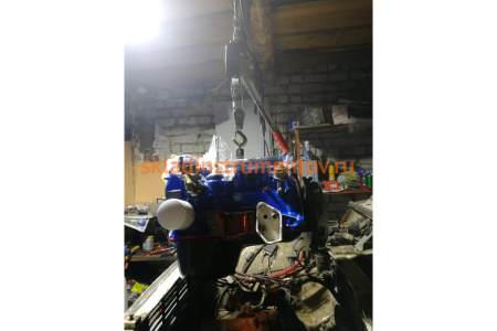 Ручная тросовая рычажная лебедка MIRAX 1,5т 1,8м 43130-1.5