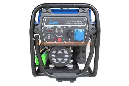 Дизельный генератор ТСС SDG 7000EH 010277