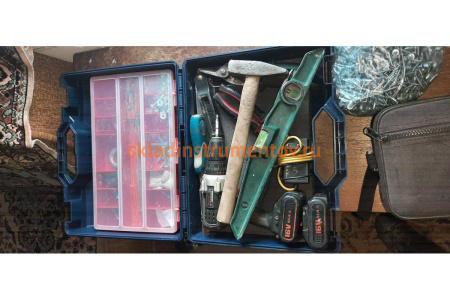 Кейс для электродрели + органайзер 38.5х33х13см №41 Tayg TAY-141003