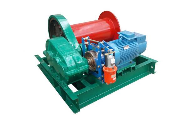 Электрическая лебедка Тор ЛМ тип JM г/п 2,0 тн Н=150 м б/каната 11421