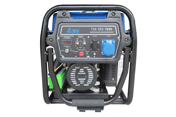 Дизельный генератор ТСС SDG 7000EH 010277