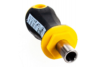 Отвертка под биты Felo Ergonic 1/4" Stubby 43802640