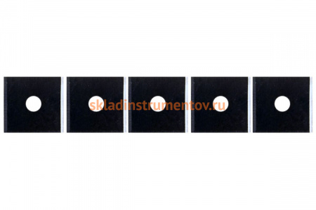 Ножи прямые для рубанка (5 шт.) Энкор 51663