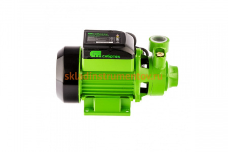 Садовый поверхностный насос СИБРТЕХ СПН370-Ч 97241