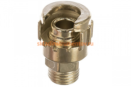 Переходник байонет с гайкой (1/4") 47A/1 360/1 М1/4" GAV 10037