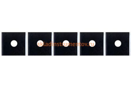 Ножи прямые для рубанка (5 шт.) Энкор 51663