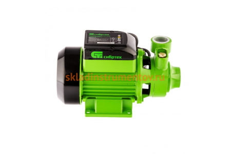 Садовый поверхностный насос СИБРТЕХ СПН370-Ч 97241